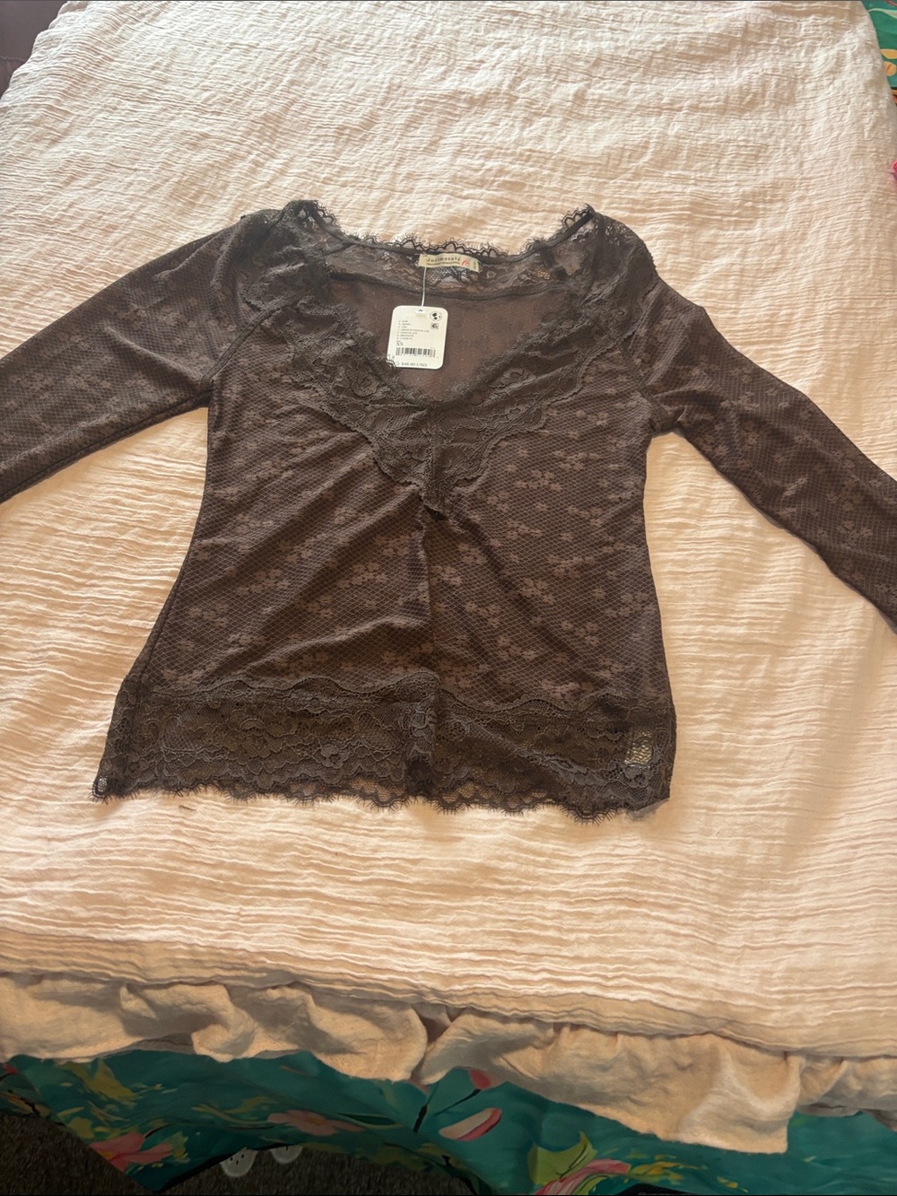 Brown top